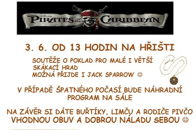 Dětský den v Ryjicích 3. 6. 2017