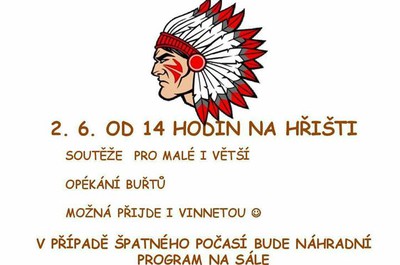 Dětský indiánský den v Ryjicích 2018