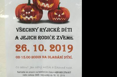 Dýňové slavnosti - aneb vydlabej si svého bubáka