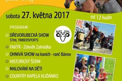 Koňský den ve Slavošově 27. 5. 2017