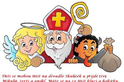 Mikulášská besídka 2023