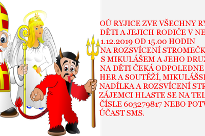 Mikulášská nadílka 2019