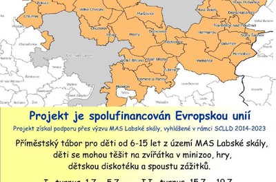 MLS - Příměstské tábory Mírkov 2019