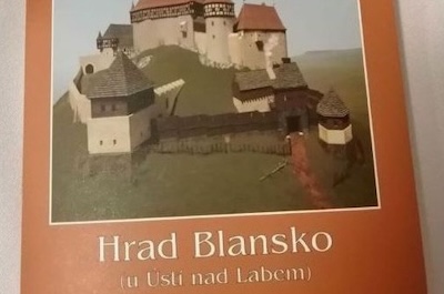 Monografie hradu Blansko....