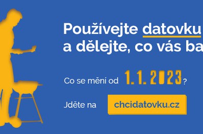Nečekejte. Používejte datovku!
