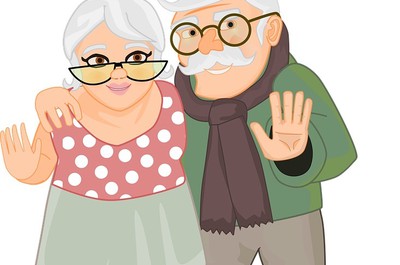 Předvánoční posezení seniorů 2024