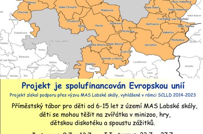 Příměstské tábory Mírkov 2018