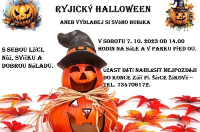 Ryjický Halloween