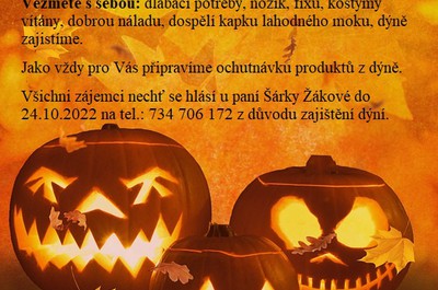 Tradiční dlabání dýní - Udělej si svého bubáka
