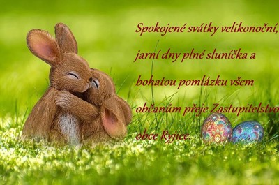 Velikonoční přání