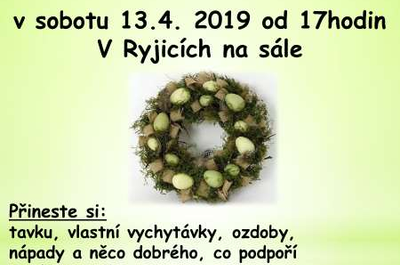 Velikonoční tvoření pro malé i velké