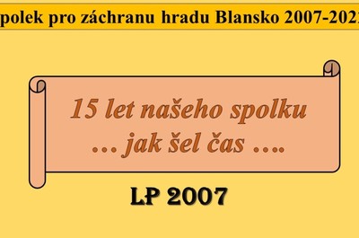 Jak šel čas LP 2007