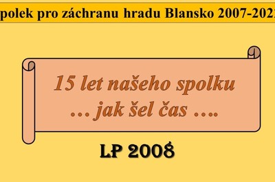 Jak šel čas LP 2008