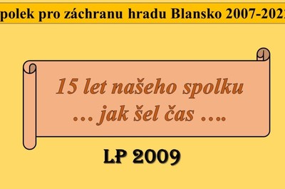 Jak šel čas LP 2009