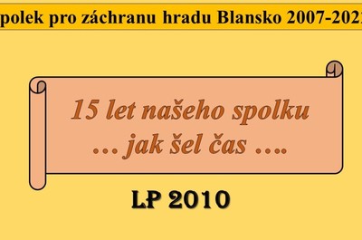 Jak šel čas LP 2010