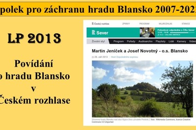 Jak šel čas LP 2013