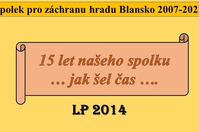 Jak šel čas LP 2014