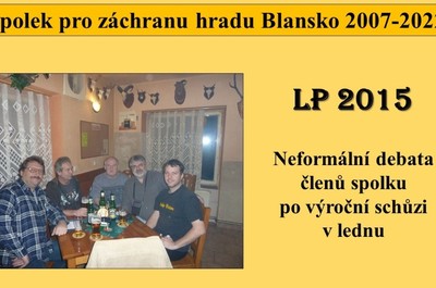 Jak šel čas LP 2015