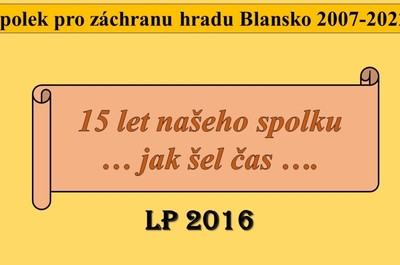 Jak šel čas LP 2016