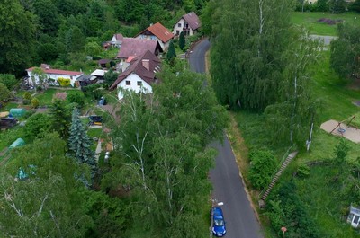 Ryjice z ptačího pohledu - současnost