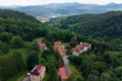 Ryjice z ptačího pohledu - současnost