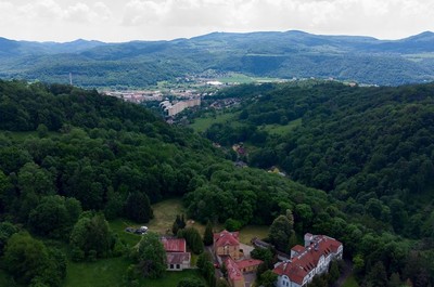 Ryjice z ptačího pohledu - současnost