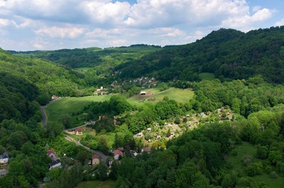 Ryjice z ptačího pohledu - současnost