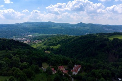 Ryjice z ptačího pohledu - současnost