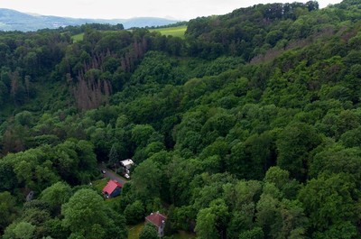 Ryjice z ptačího pohledu - současnost