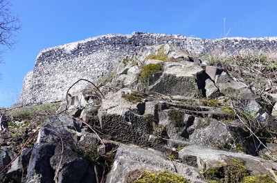 Současnost hradu Blansko