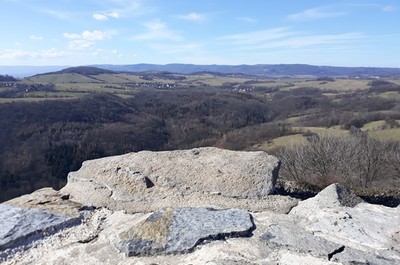 Současnost hradu Blansko