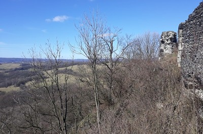 Současnost hradu Blansko