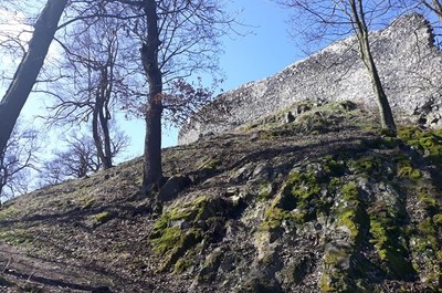 Současnost hradu Blansko