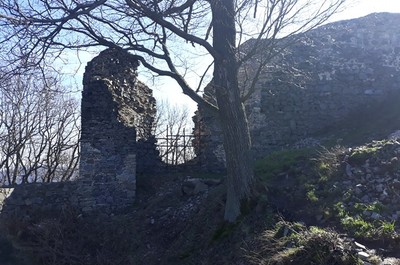 Současnost hradu Blansko