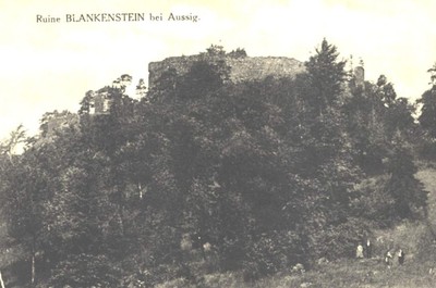 Zřícenina hradu Blansko