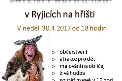 Pálení čarodějnic 2017