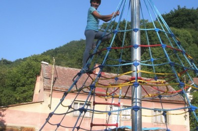 Setkání na hřišti - rozloučení s prázdninami