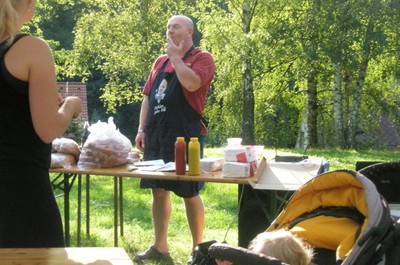 Setkání na hřišti - rozloučení s prázdninami