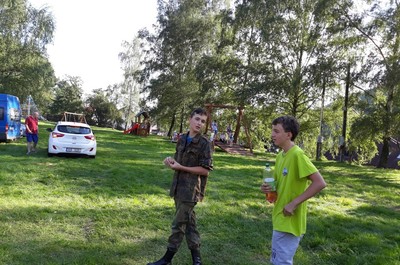 Setkání na hřišti - rozloučení s prázdninami