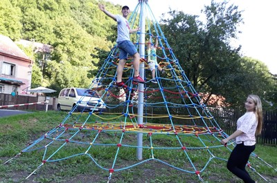 Setkání na hřišti - rozloučení s prázdninami