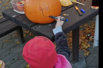 Dýňové slavnosti aneb vydlabej si svého bubáka