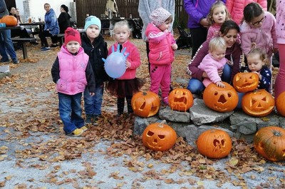 Dýňové slavnosti aneb vydlabej si svého bubáka