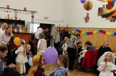 Dětský karneval březen 2023