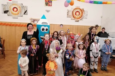 Dětský karneval březen 2023