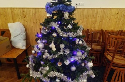 Tvoření vánočních ozdob na stromek