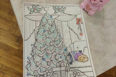 Tvoření vánočních ozdob na stromek
