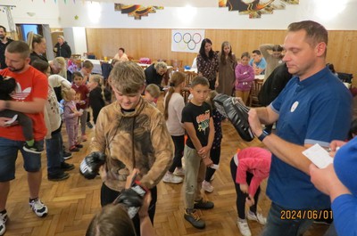 Dětský den v Ryjicích - tentokrát na téma Olympijské hry