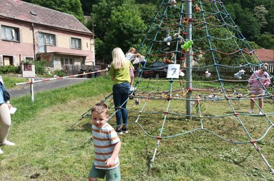 Dětský den v Ryjicích na téma zoo