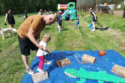 Dětský den v Ryjicích na téma zoo