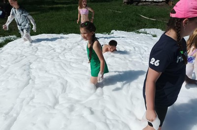Dětský den v Ryjicích na téma zoo